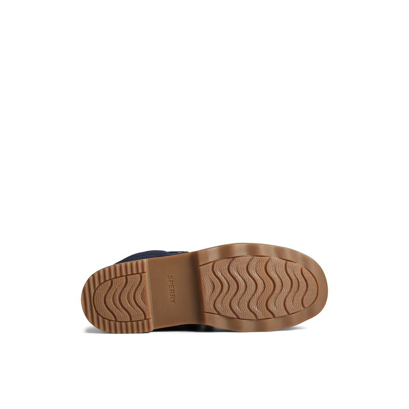 Sperry boots navy on sale